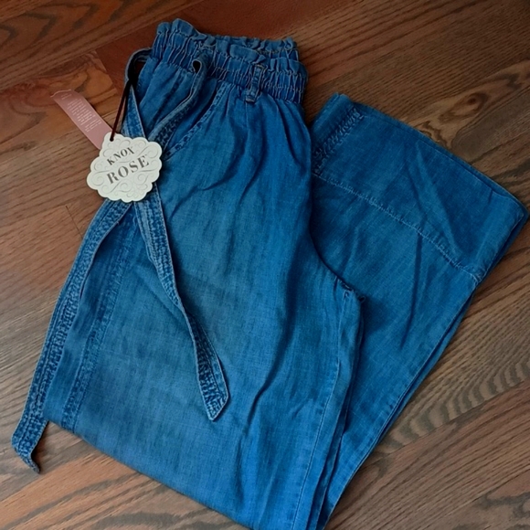 Knox Rose Denim - Knox Rose wide leg jeans size smal NWTl